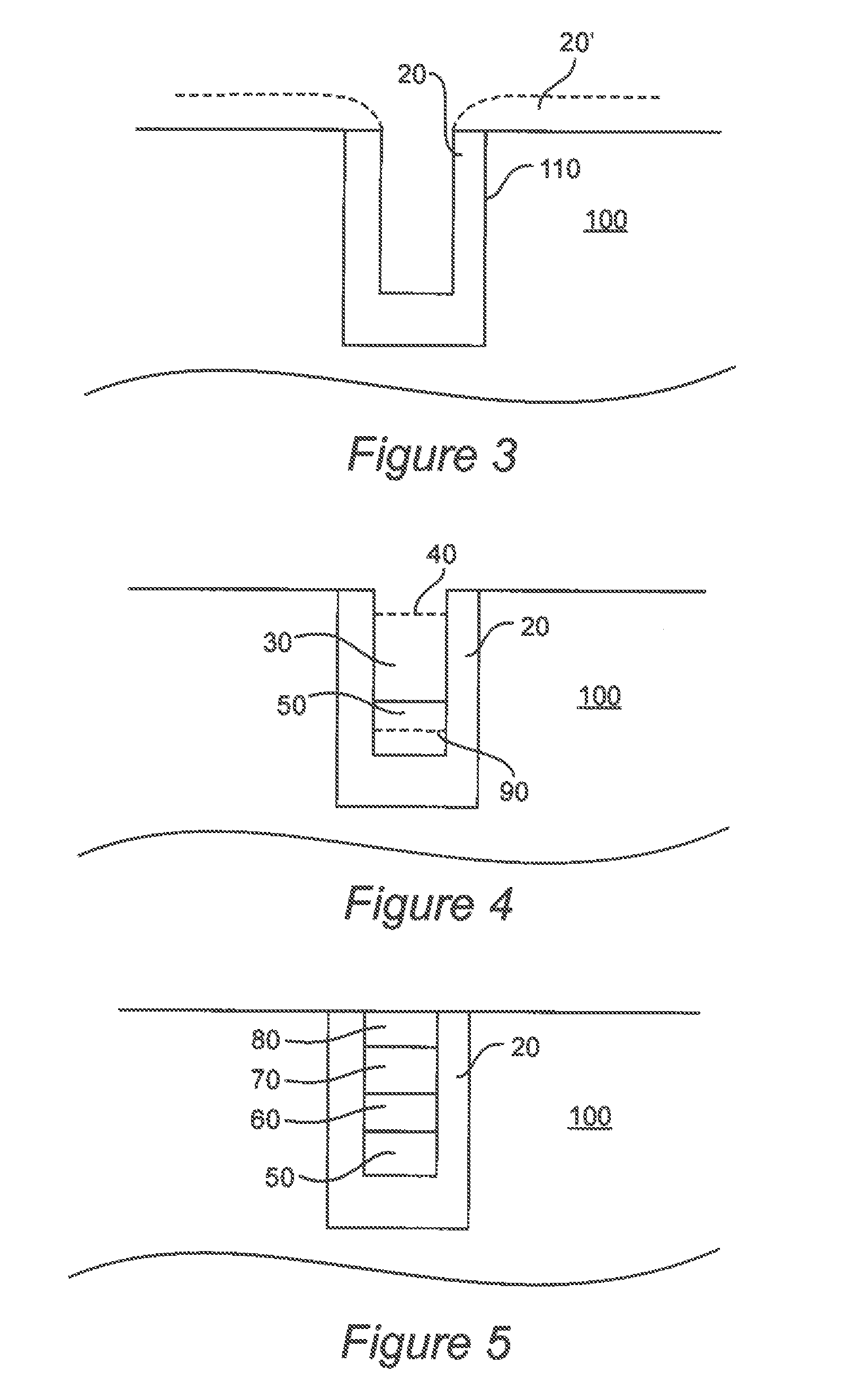 Method and structure to reduce fet threshold voltage shift due to oxygen diffusion