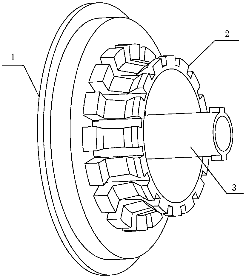 Structure for cutting off hair in fluid and floor drain using structure