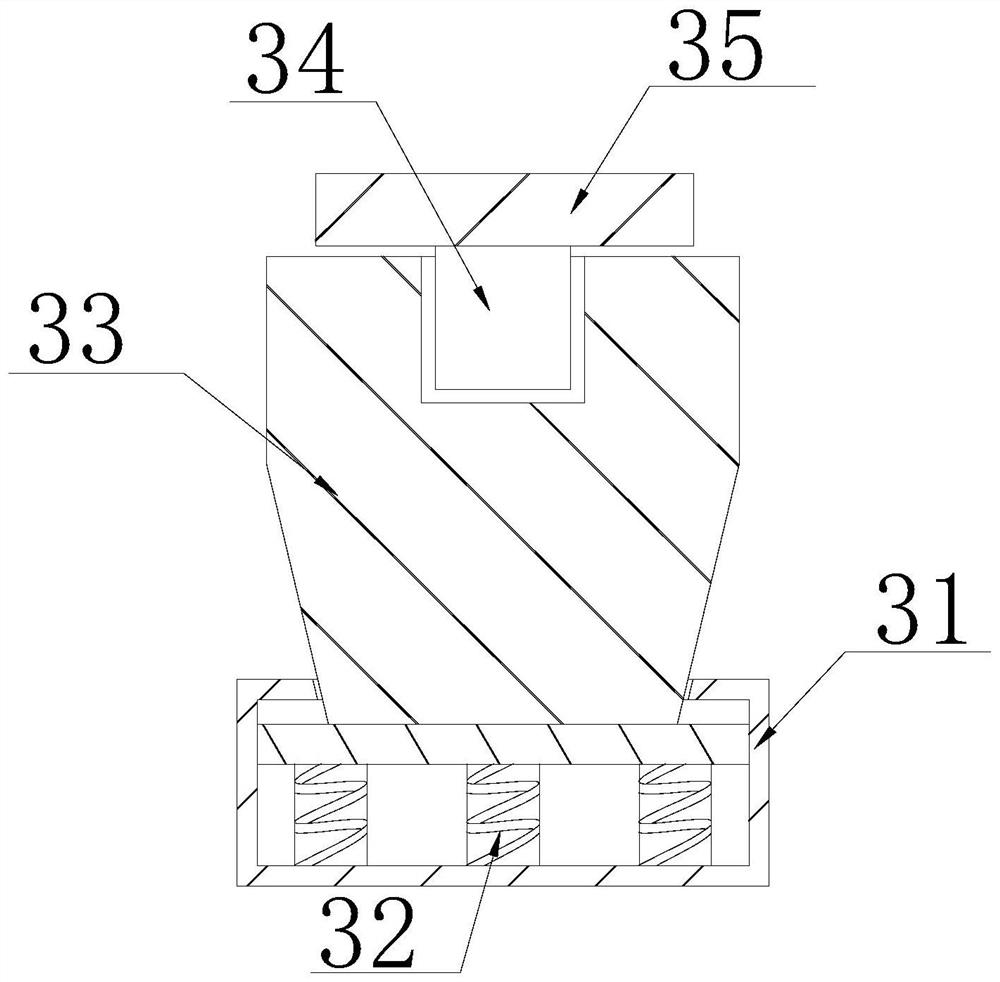 Supporting structure for 5G signal inductor