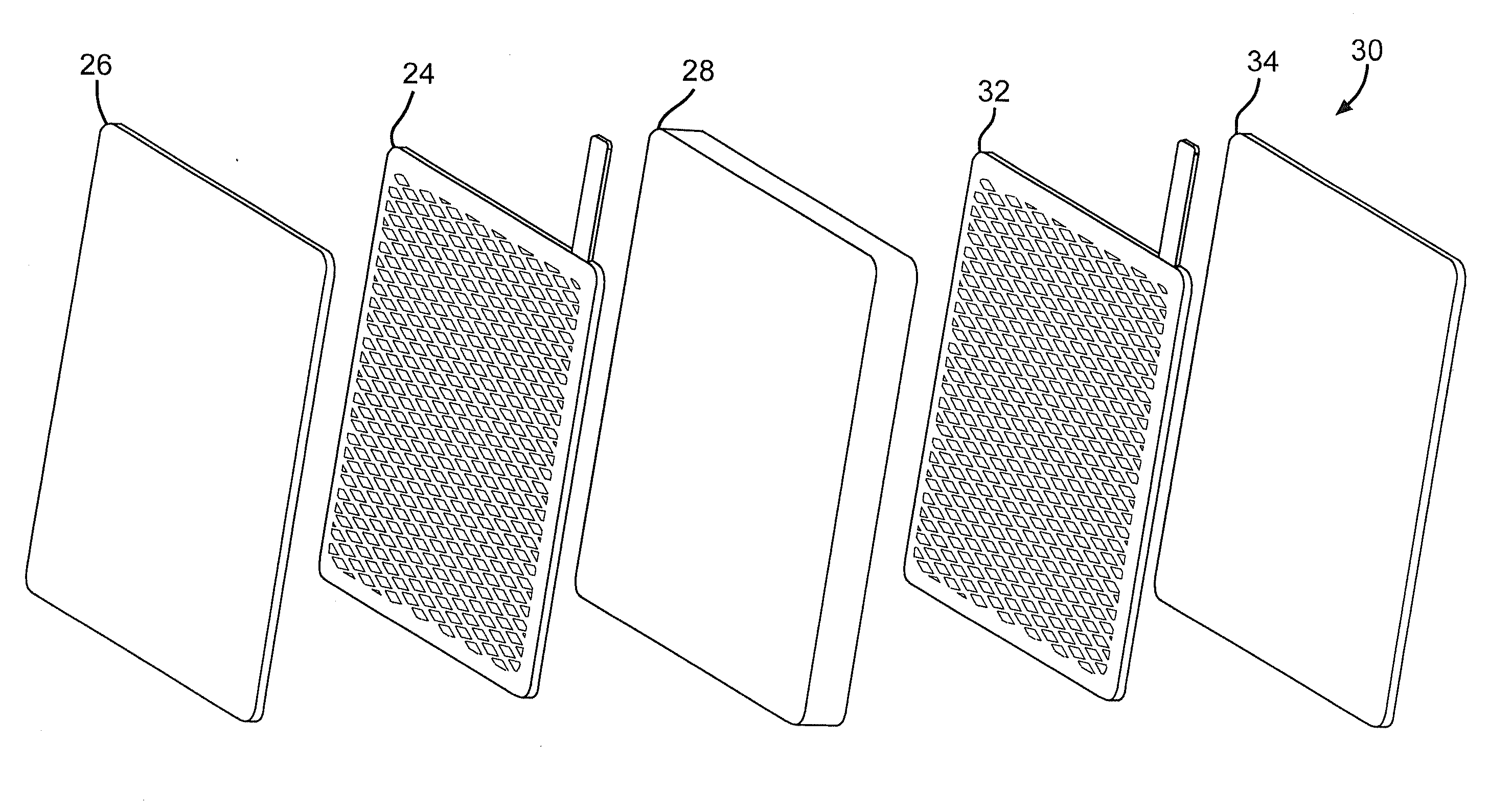 Electrochemical Cells And Method Of Manufacturing Same