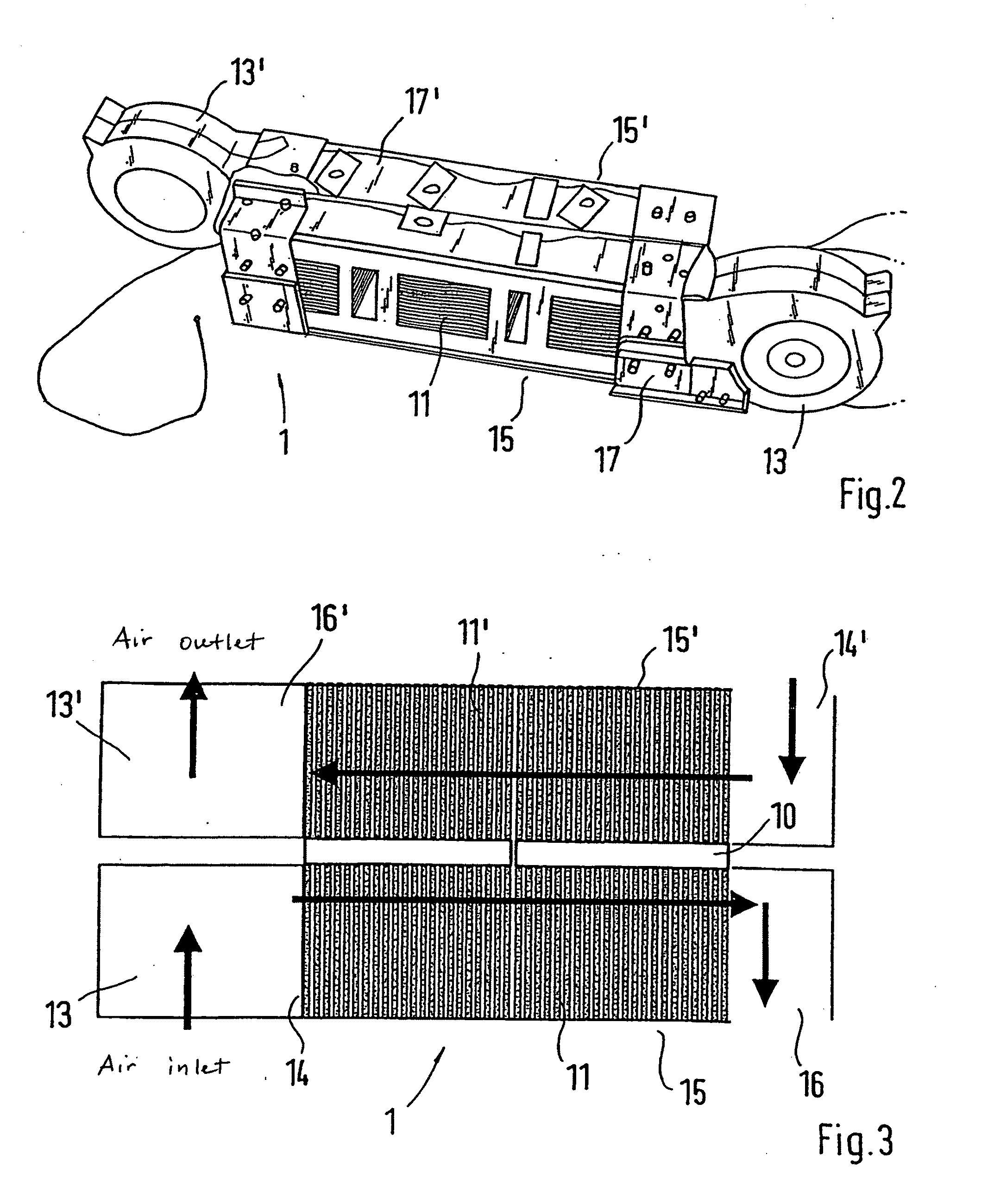 Thermoelectric tempering device