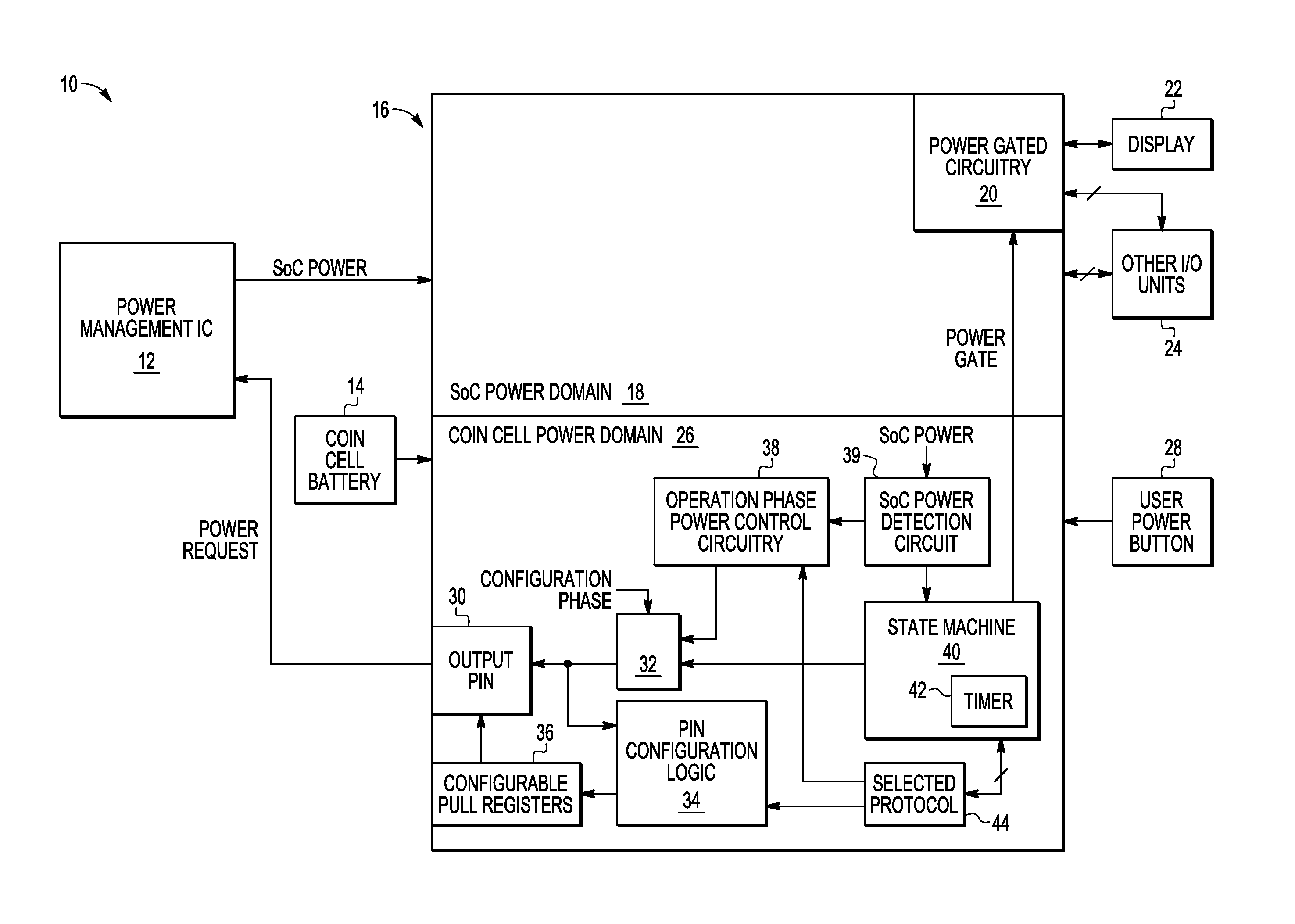 Data processing system with protocol determination circuitry