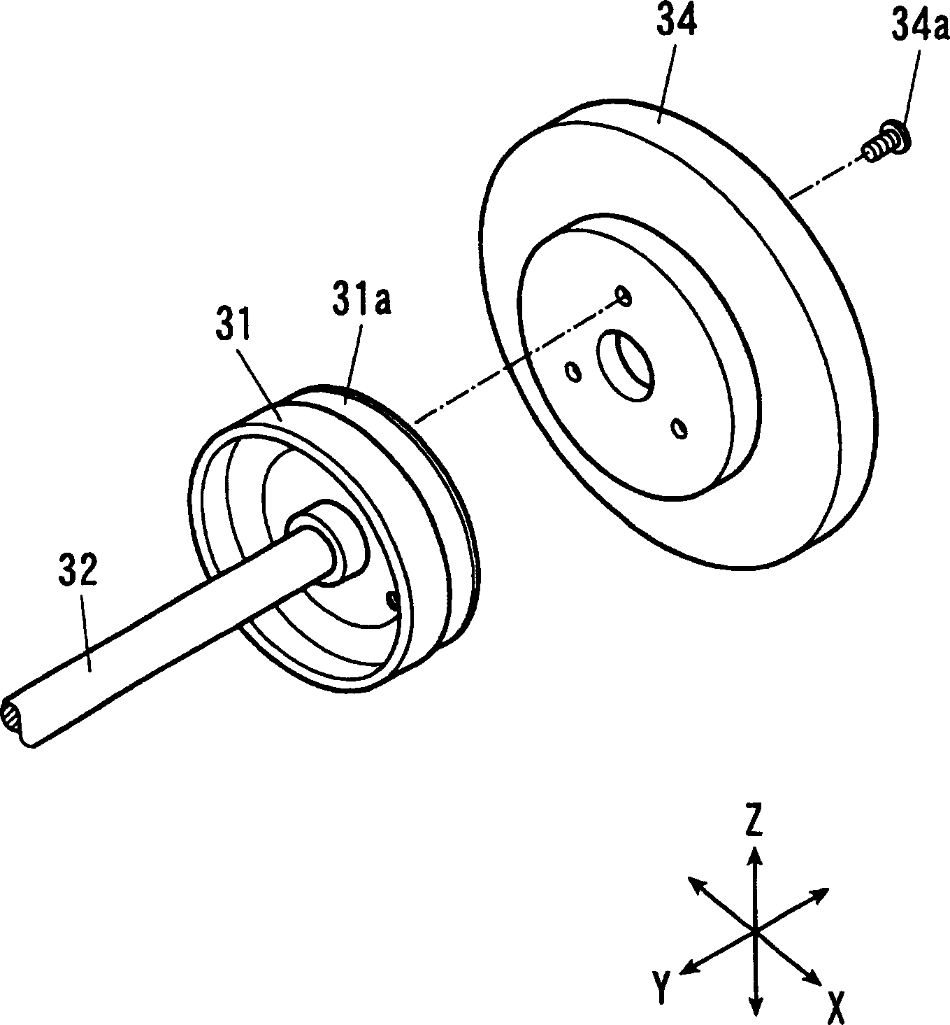 Sewing machine and method for regulating drive force of its needle