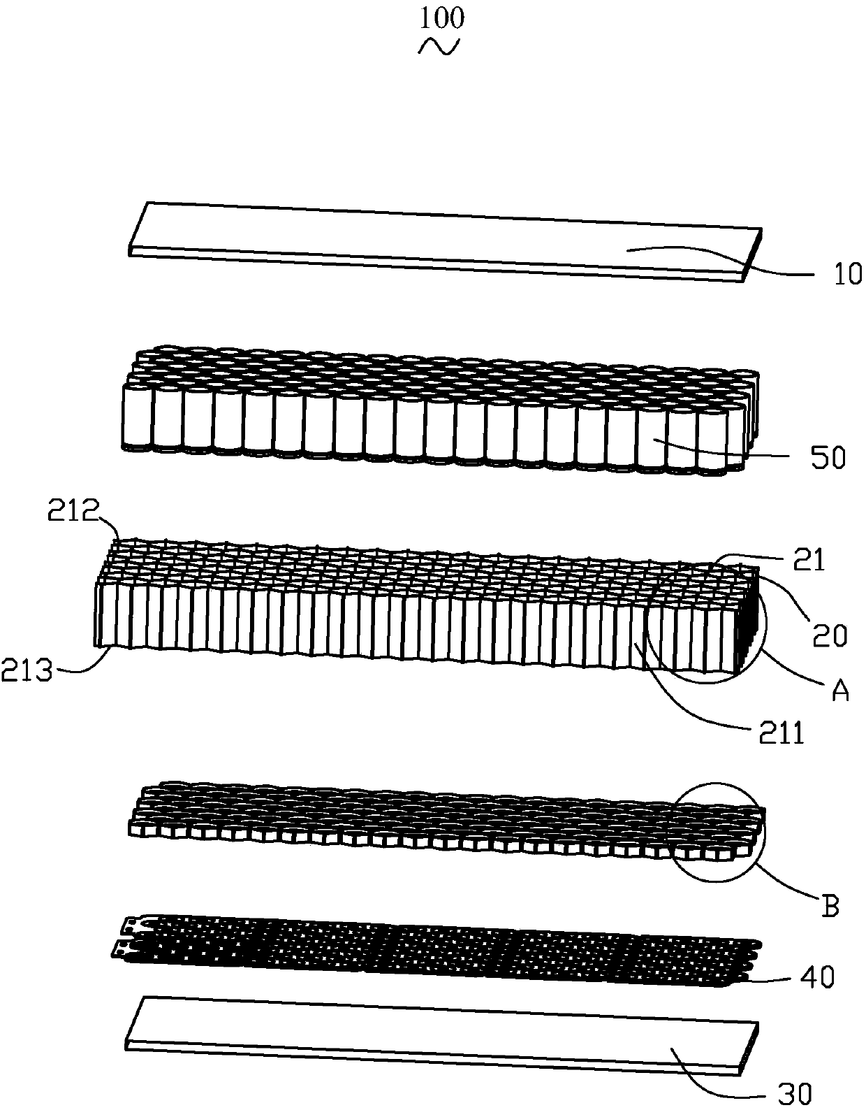 Chassis device of electric vehicle