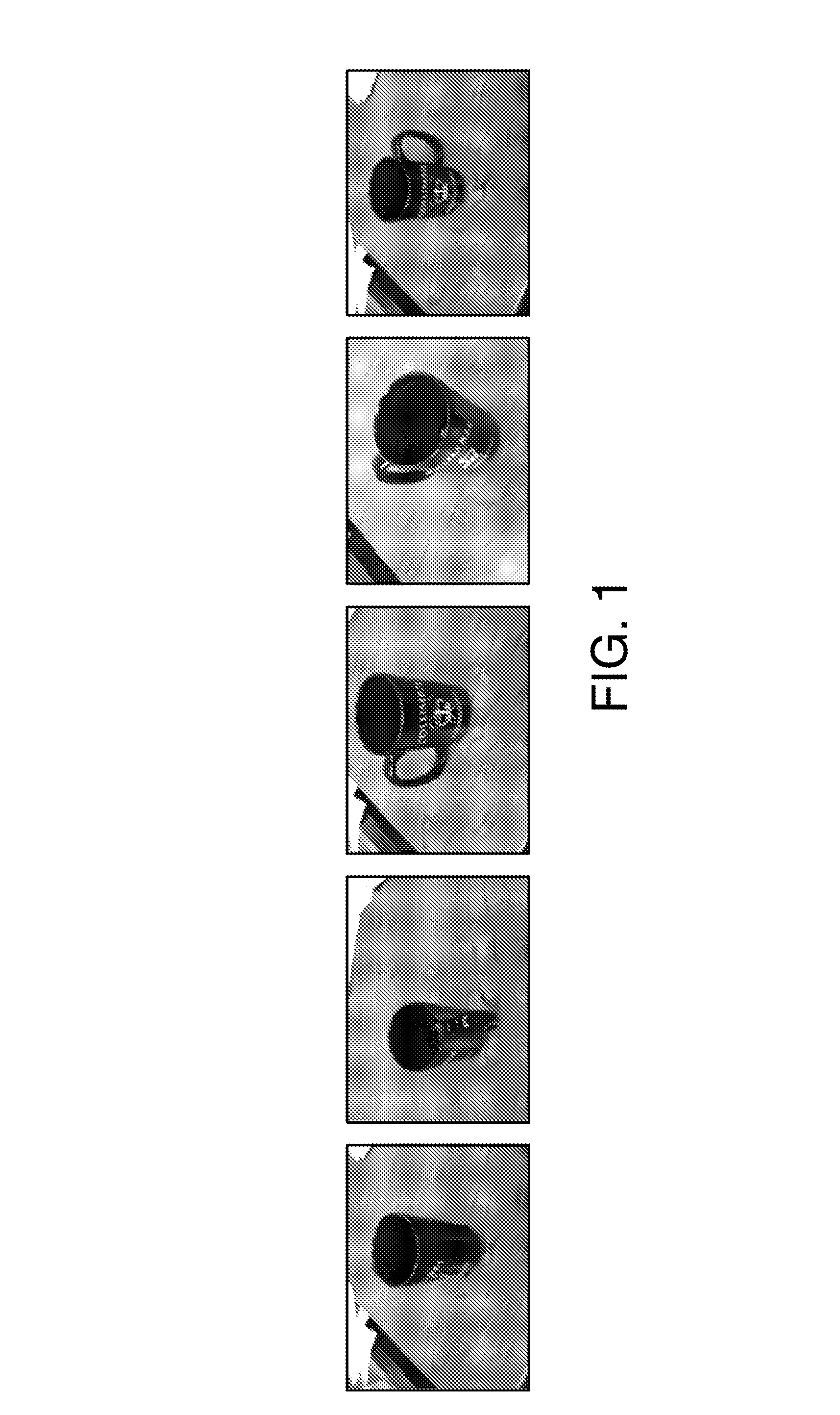 Systems and methods for automatically determining an improved view for a visual query in a mobile search