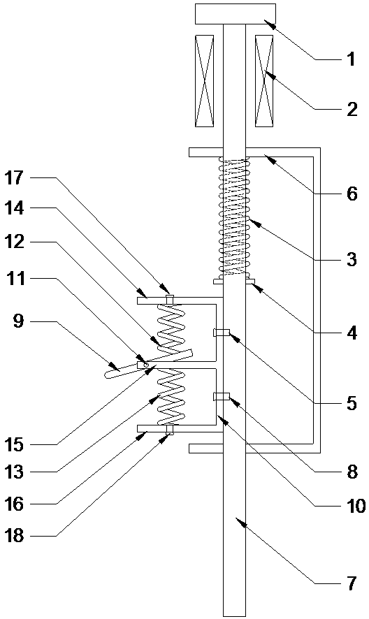 A molded case circuit breaker closing and opening operation manipulator