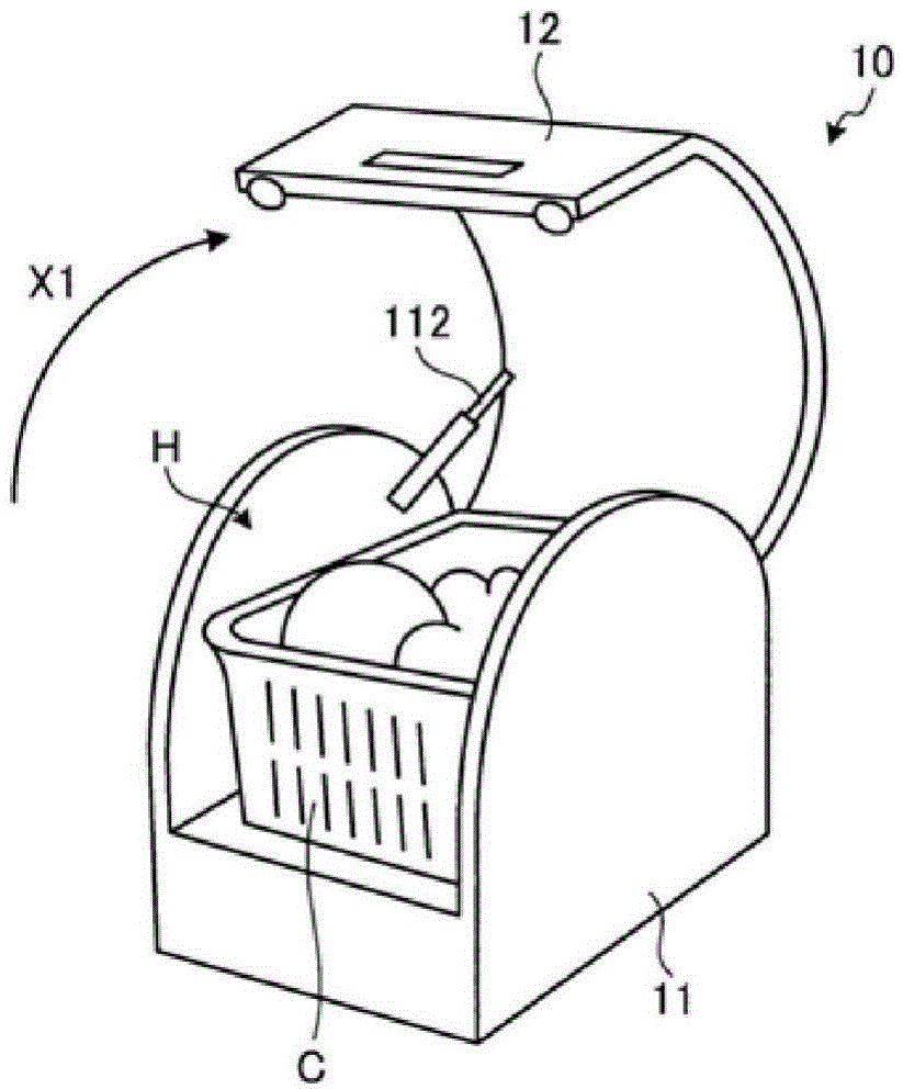 Reading apparatus and reading method