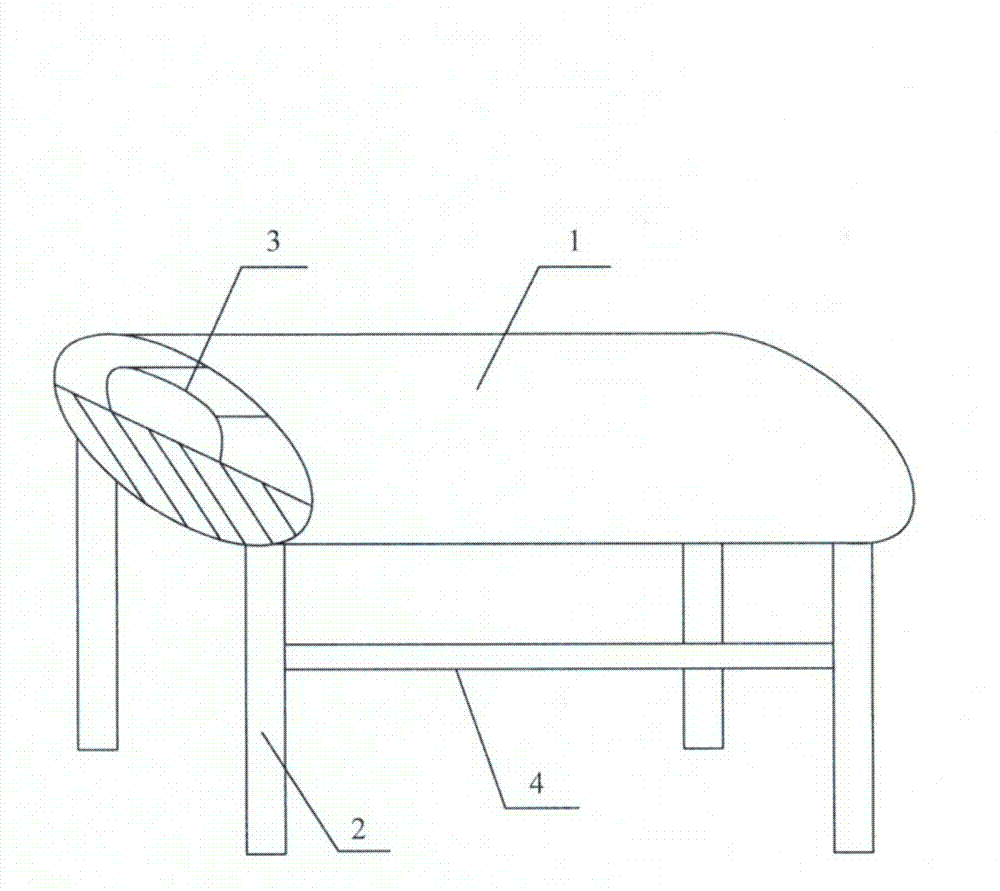 Ponding resistant public rest tool