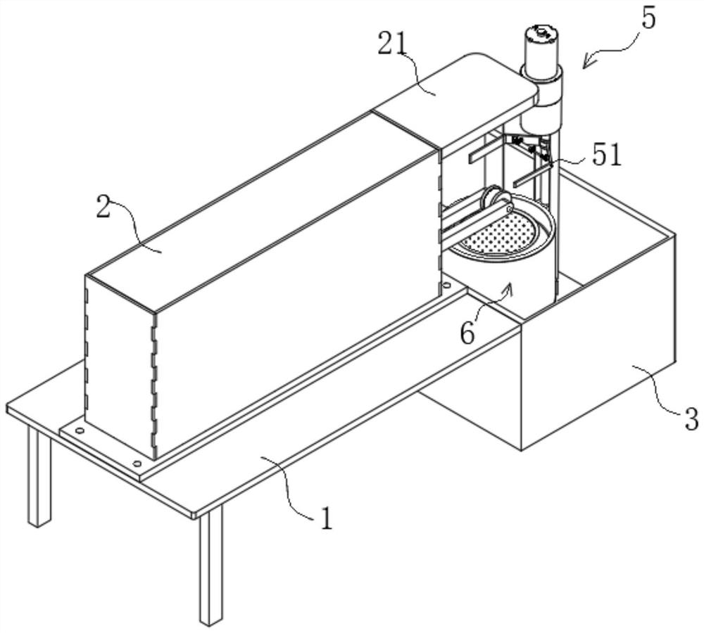 A kind of automobile hardware mold wire cutting processing device and using method thereof