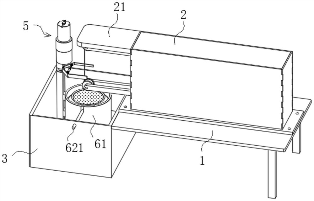 A kind of automobile hardware mold wire cutting processing device and using method thereof