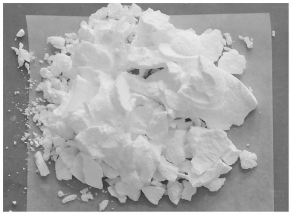 Hydrophobic aerogel powder and rapid preparation method thereof