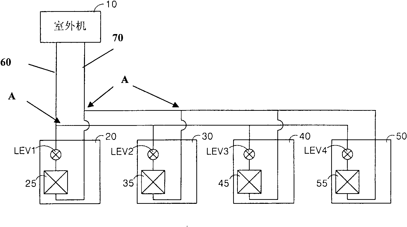 Commercial air conditioner