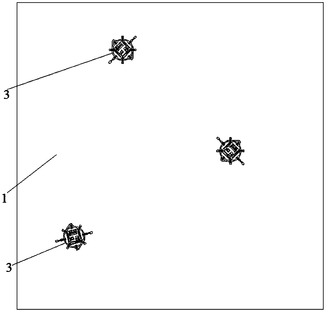 Group robot system based on infrared simulation artificial pheromone