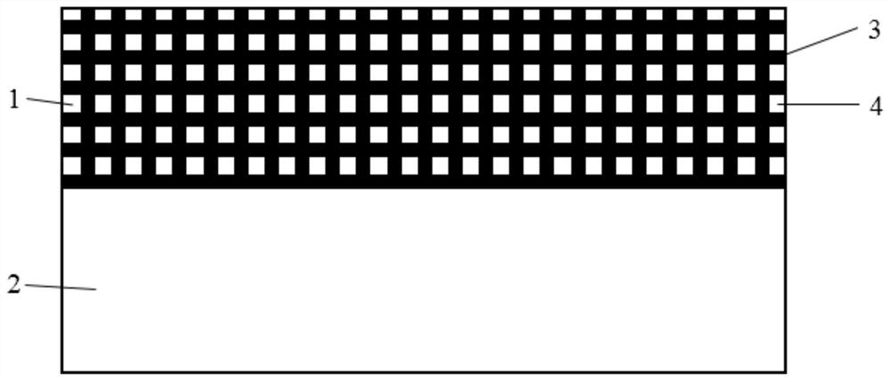 Impact-resistant and wear-resistant composite lining plate and preparation method thereof