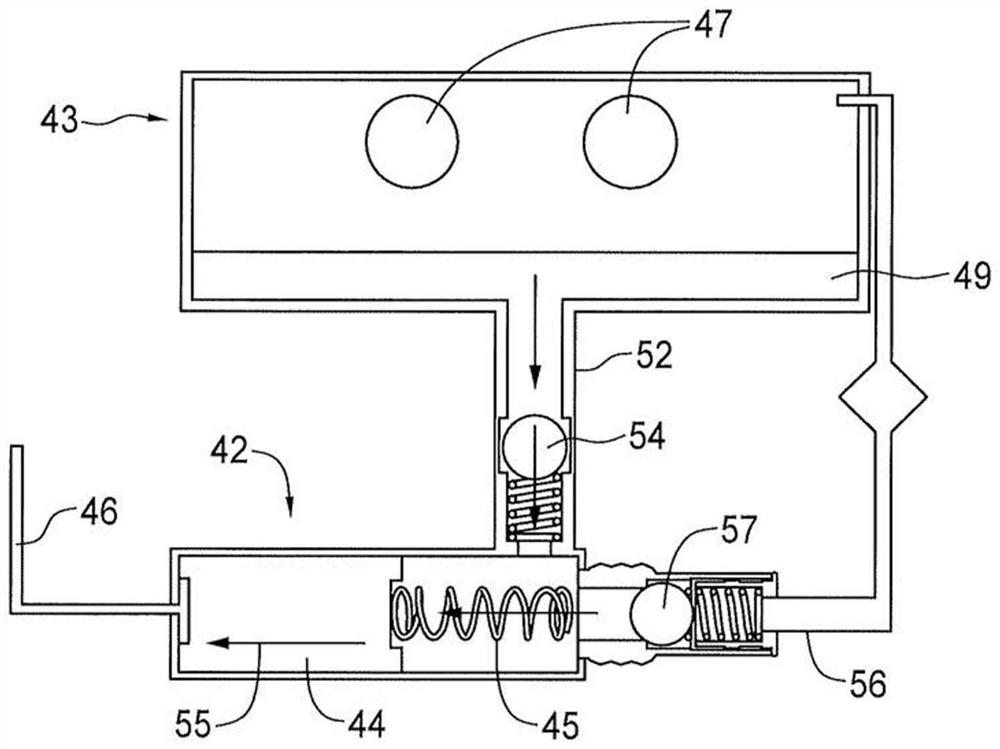 Lubrication system for a vibratory pile driver