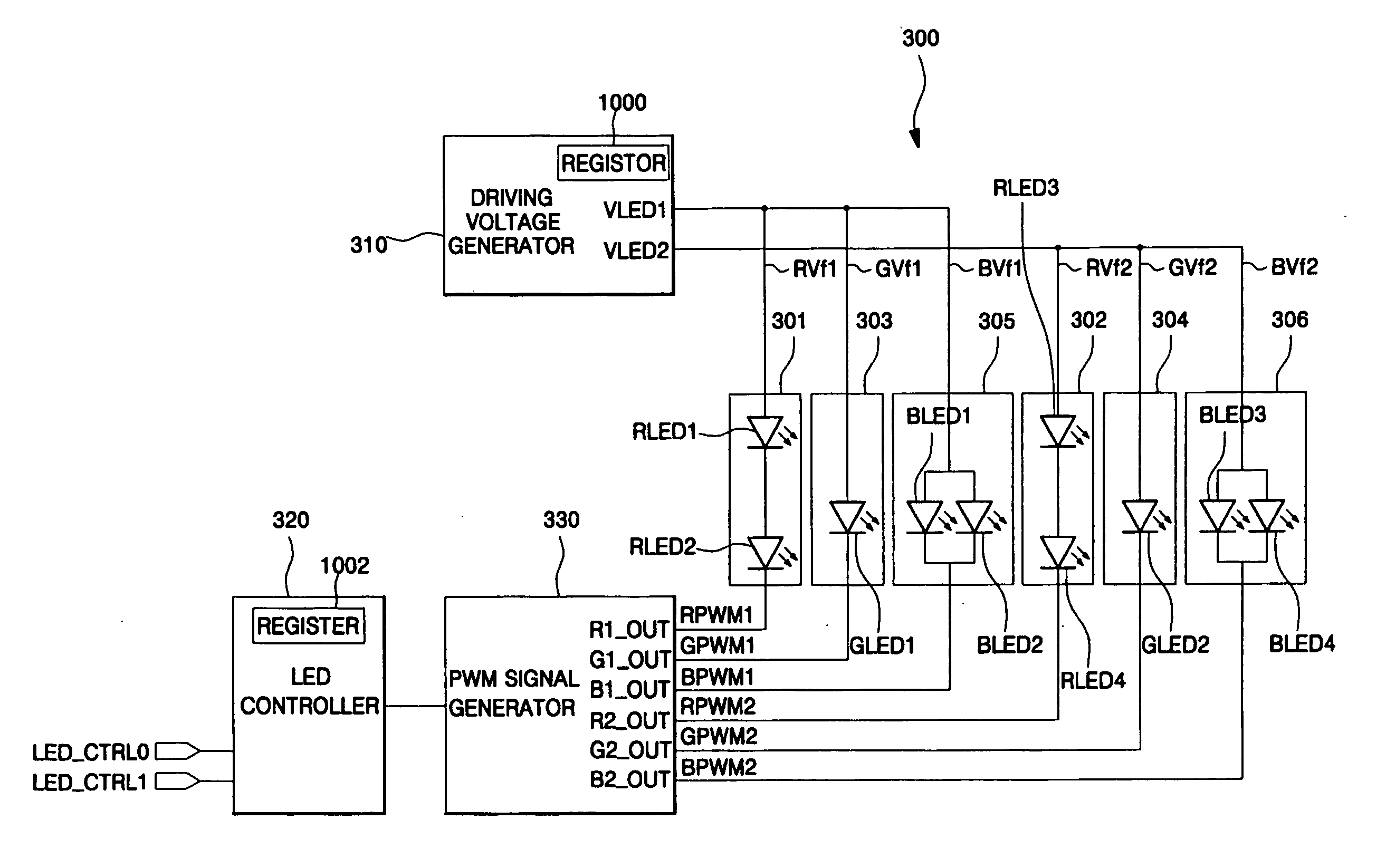 Back-light driving circuit in field sequential liquid crystal display