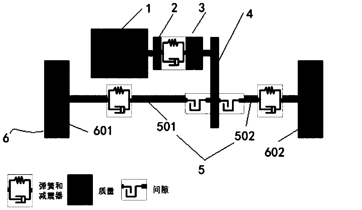 Vehicle output torque control method, device and system, and storage medium