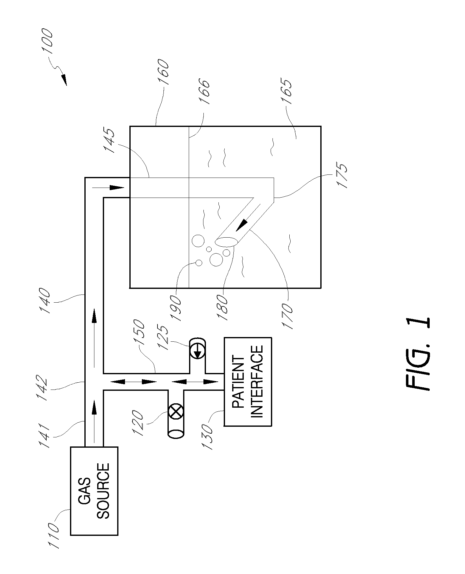 Broad-band, low frequency, high-amplitude, long time duration, oscillating airway pressure breathing apparatus and method utilizing bubbles