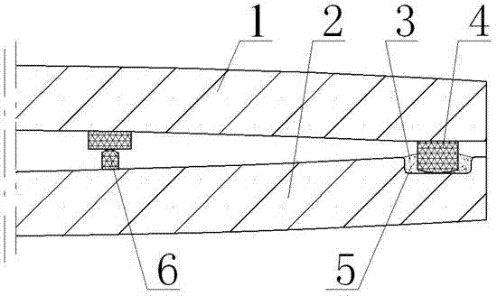 Metal solder-welded and groove-edge-sealed convex vacuum glass and manufacturing method thereof
