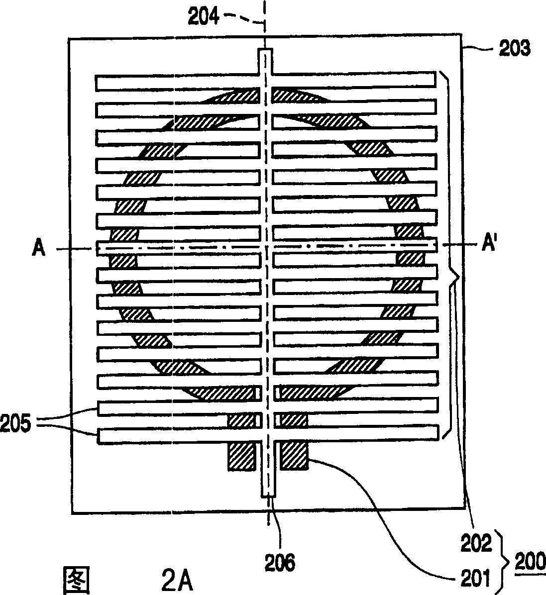 A planar inductive component and an integrated circuit comprising a planar inductive component