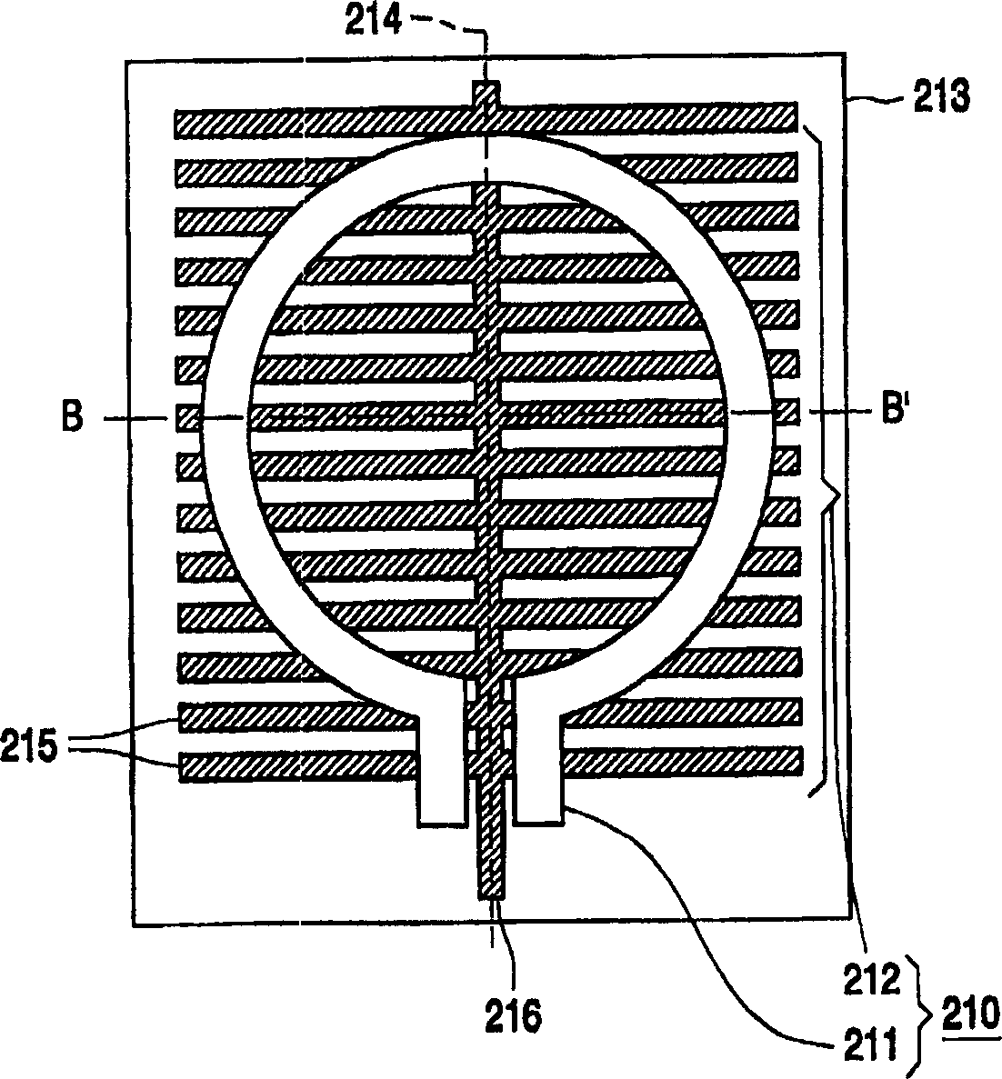 A planar inductive component and an integrated circuit comprising a planar inductive component