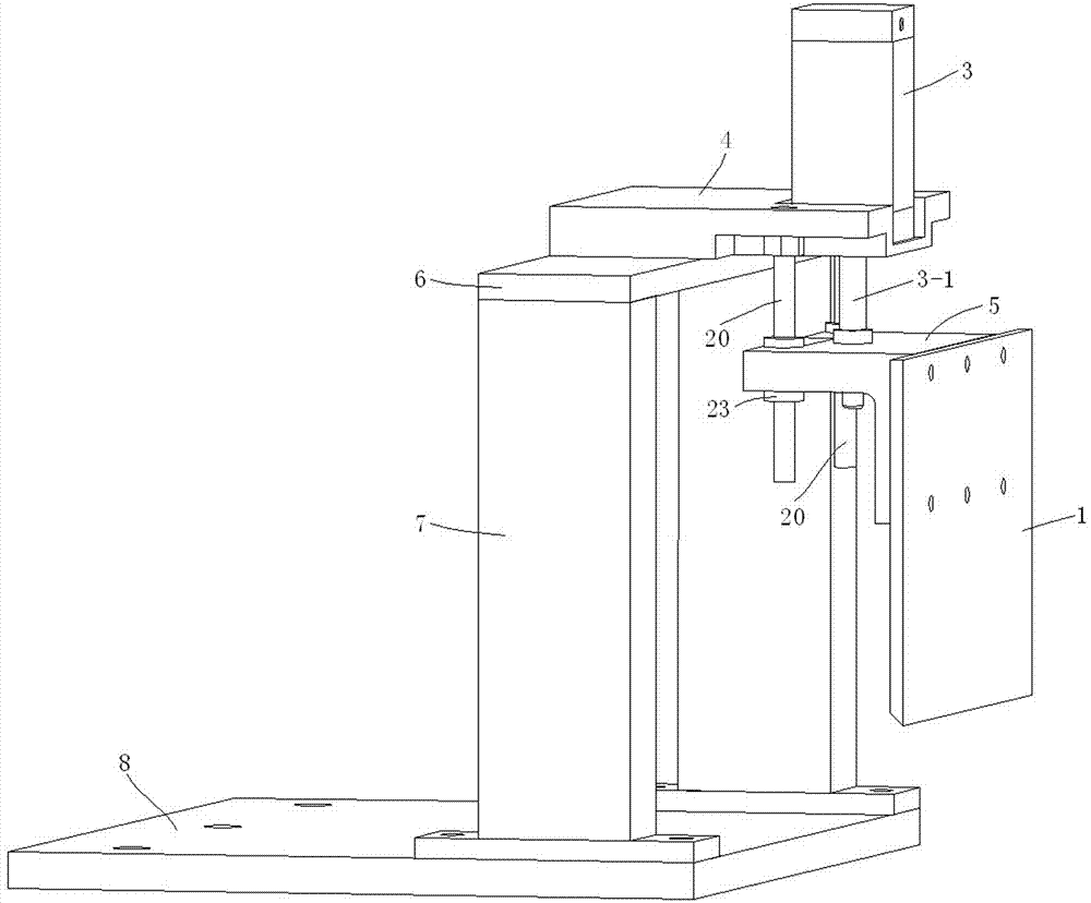 Weft yarn cutting mechanism of warp knitting machine