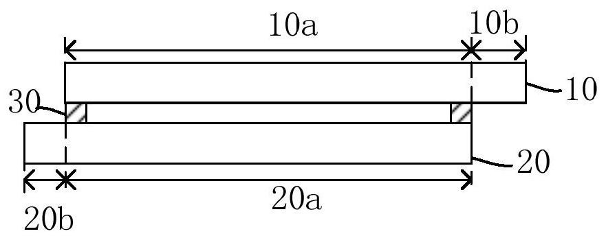 Frame adhesive force testing equipment and testing method thereof