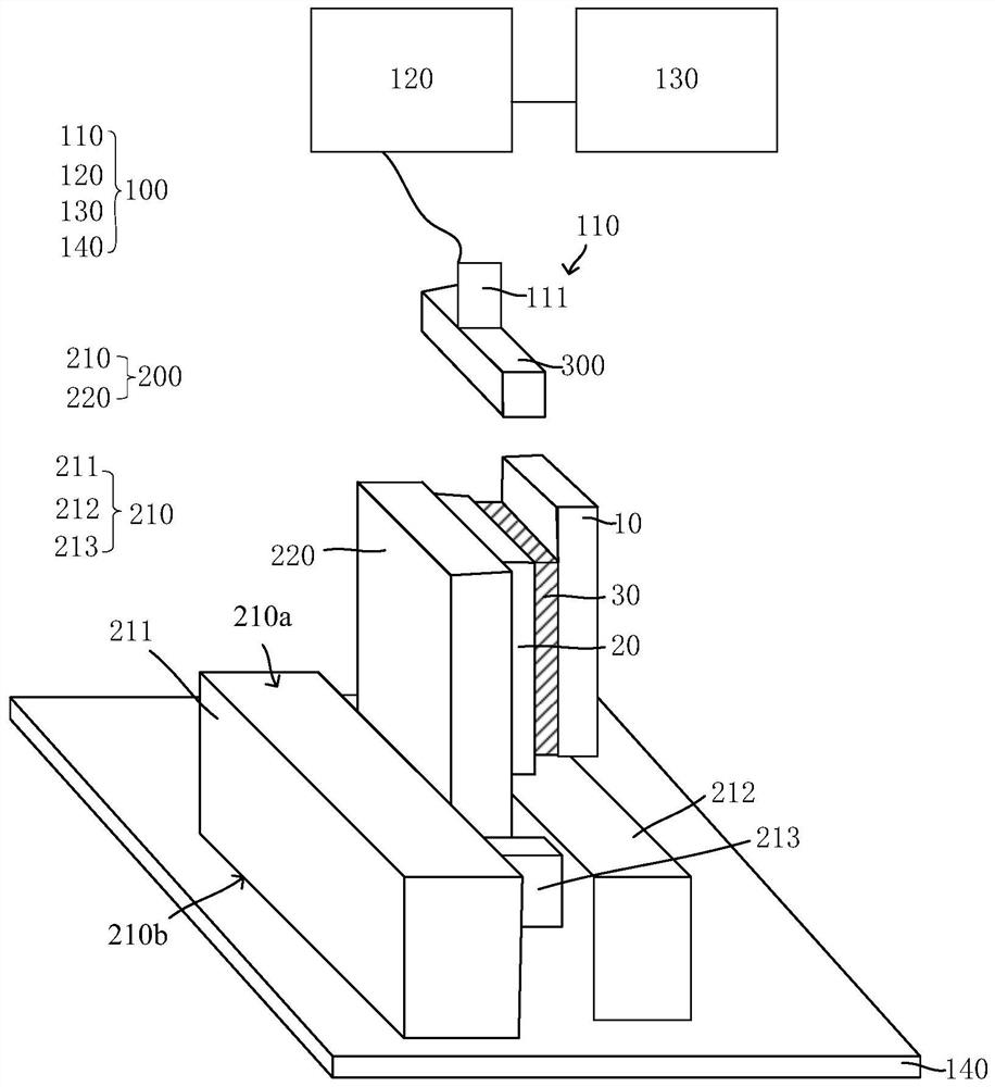 Frame adhesive force testing equipment and testing method thereof