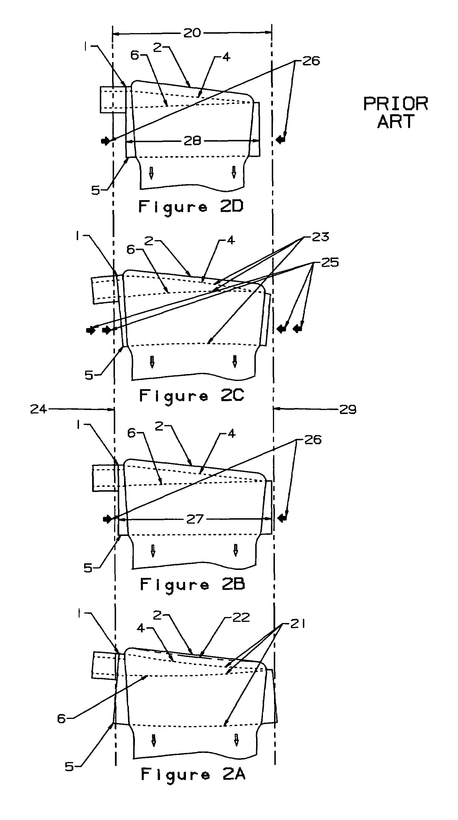 Sheet width control for overflow downdraw sheet glass forming apparatus