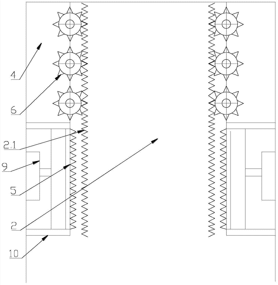 Application method of pile-cable combination platform to adapt to tidal range changes