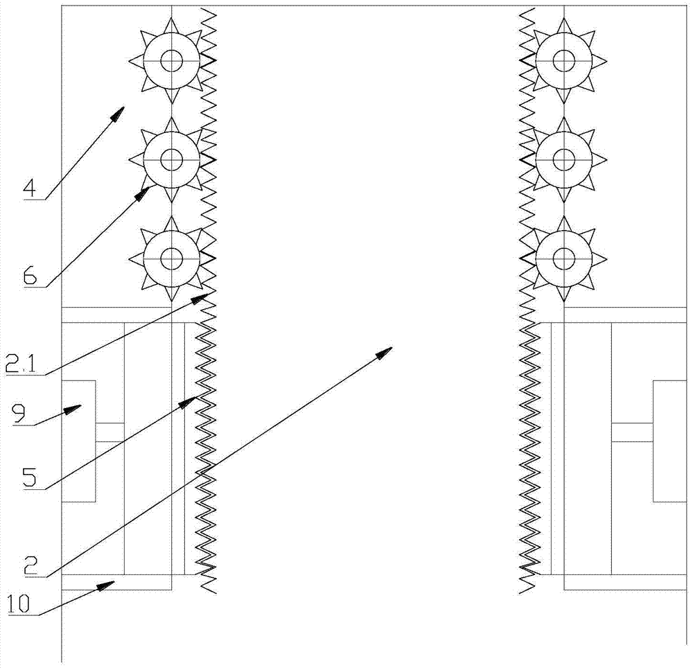 Application method of pile-cable combination platform to adapt to tidal range changes