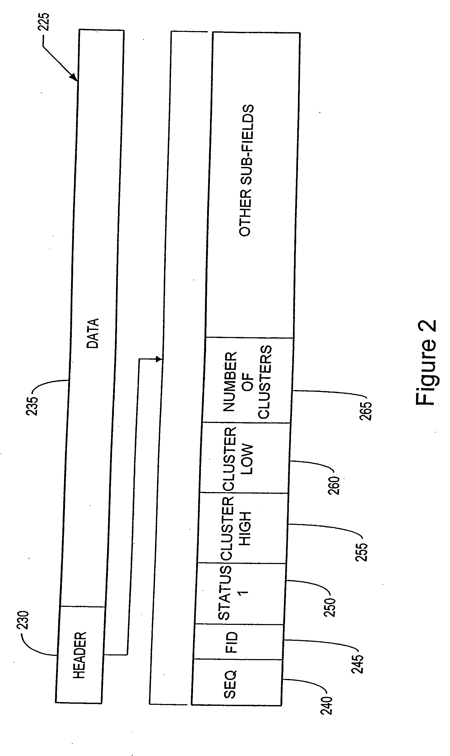 Computer system having logically ordered cache management