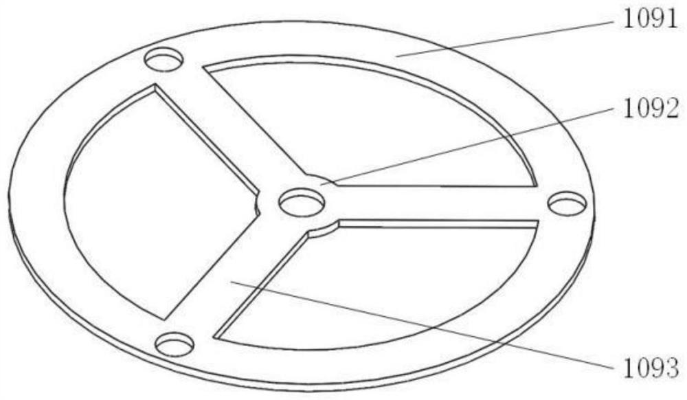 A laser radar stabilization device