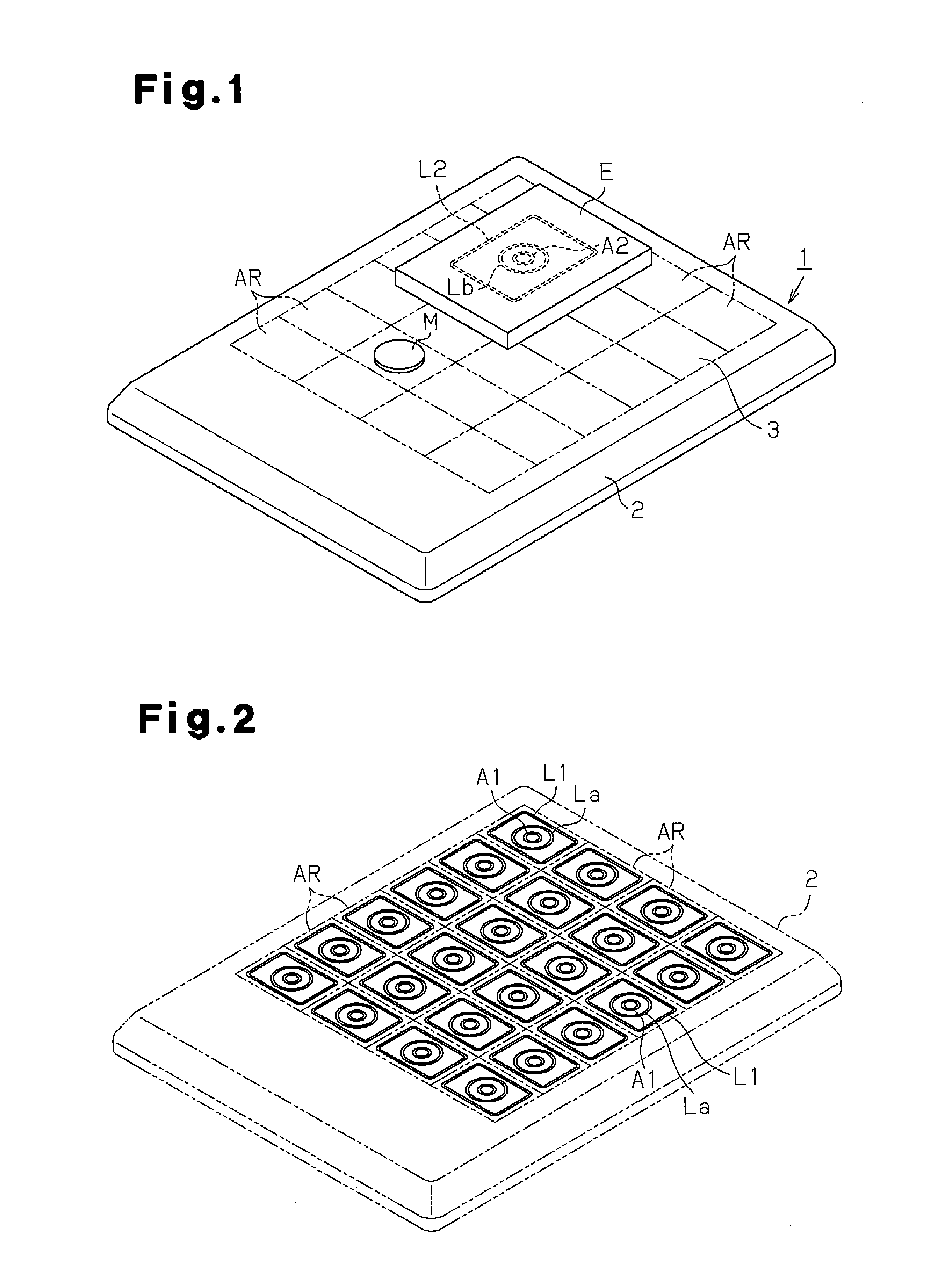 Contactless power supplying device