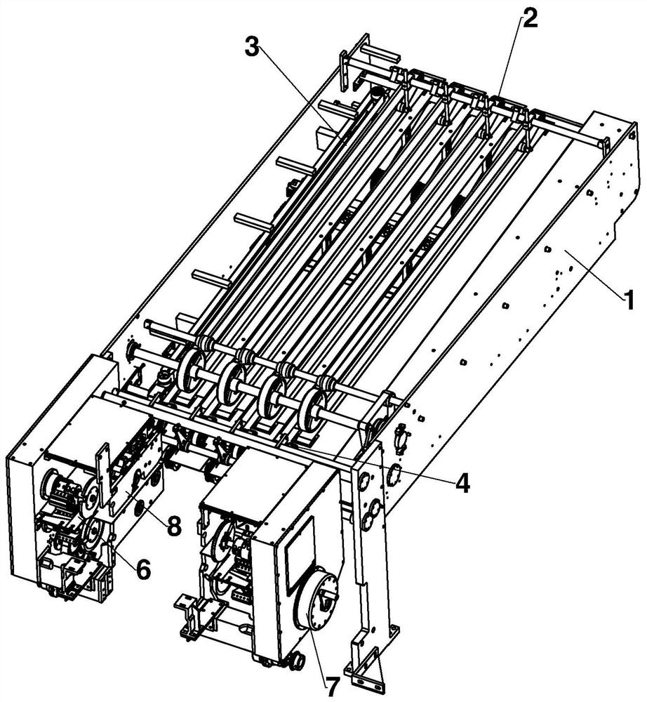 Arrangement indentation device