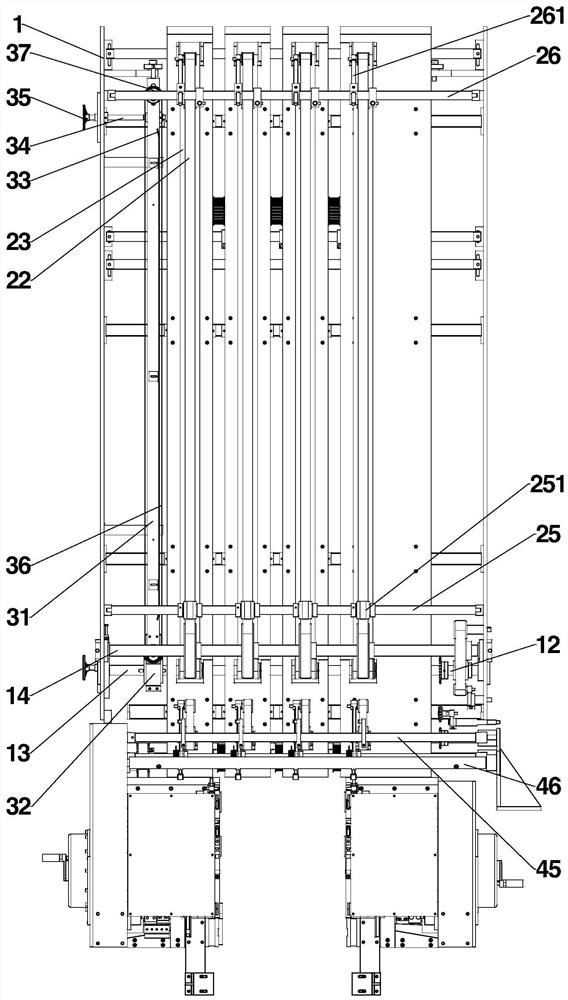 Arrangement indentation device