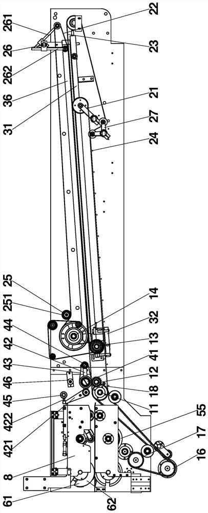 Arrangement indentation device