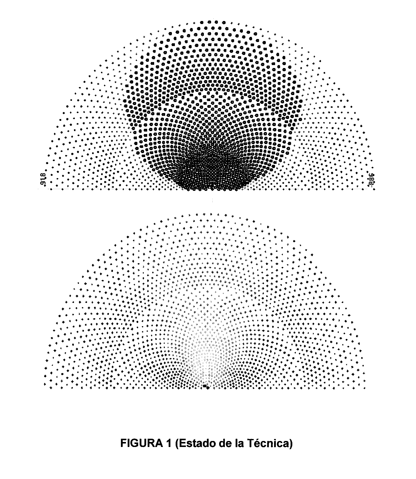 Method for distributing heliostats in tower plant