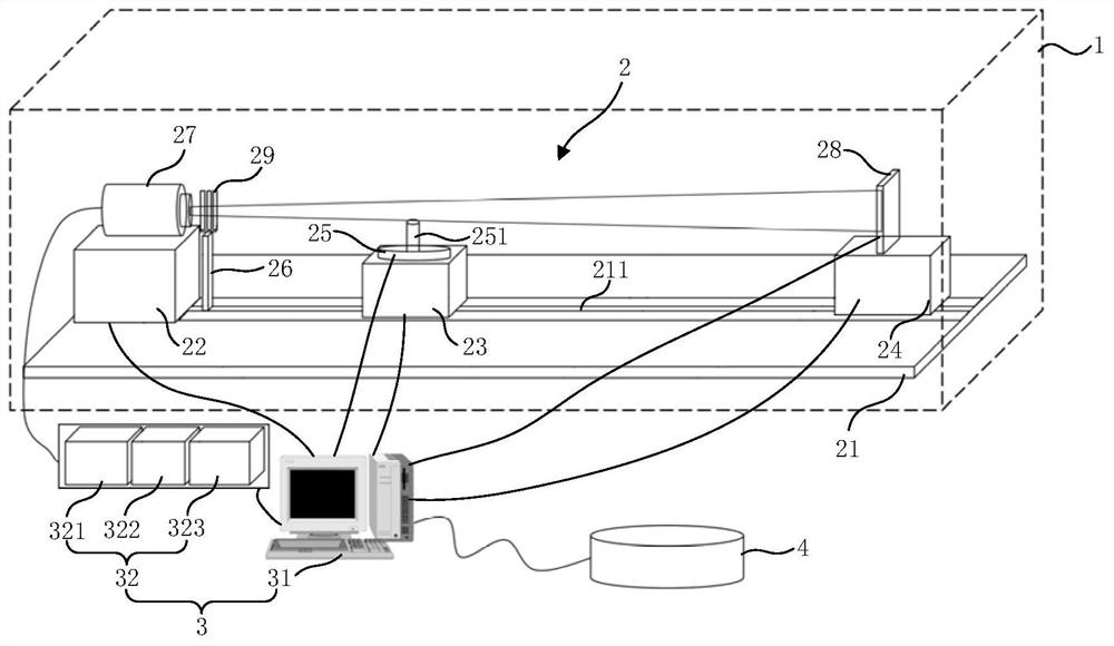 Biological feature recognition system and biological feature recognition method