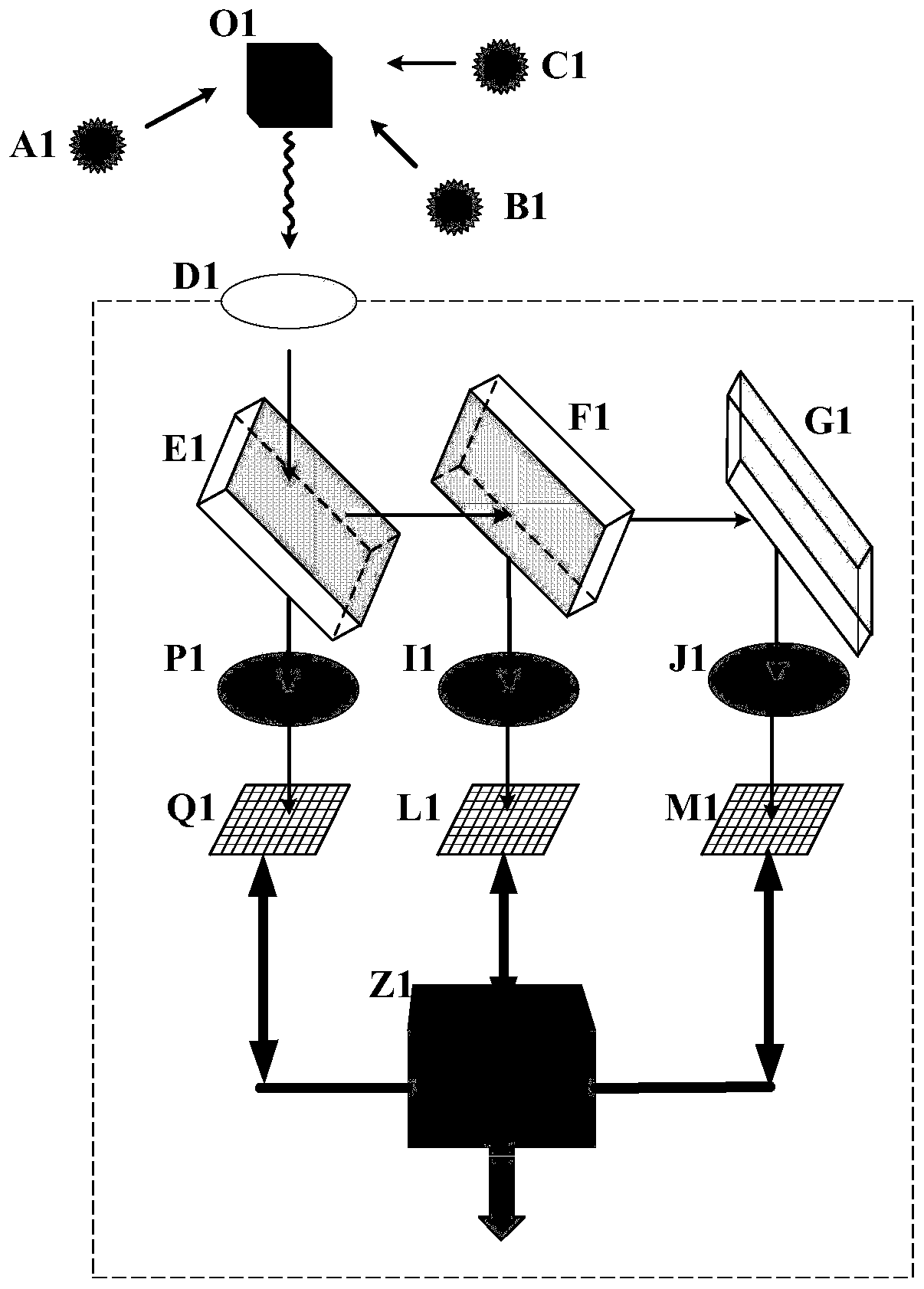 Photometric stereo three-dimensional reconstruction method and spectroscopic photometric stereo camera