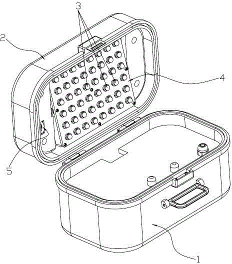 a lighting box