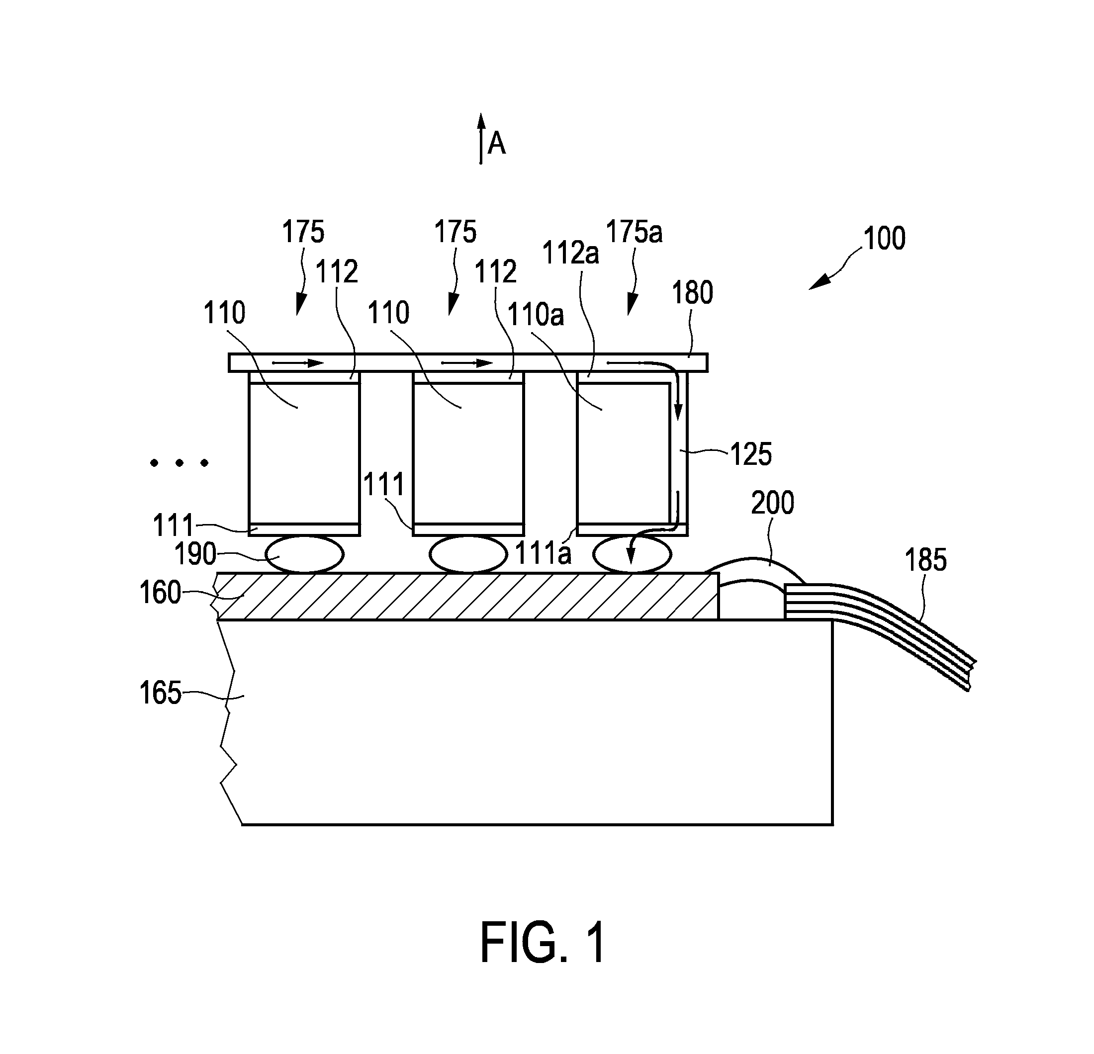 Ultrasound transducer assembly and method of manufacturing the same