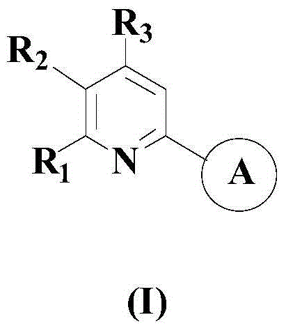 A kind of synthetic method of 2-substituted pyridine drug intermediate compound