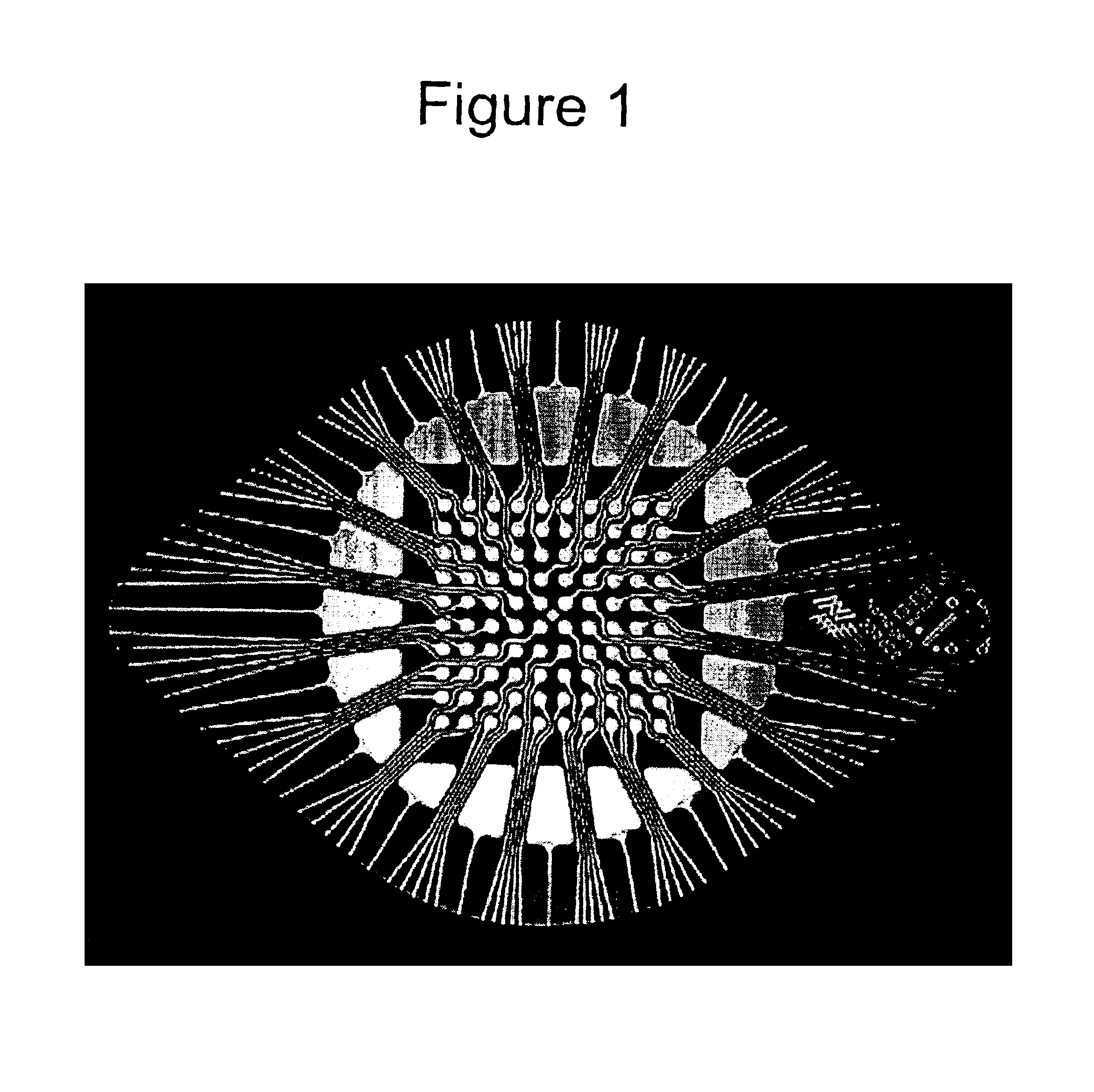 Mesoporous permeation layers for use on active electronic matrix devices