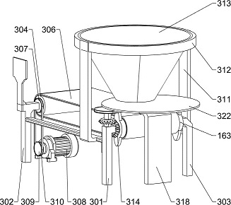 Matcha grinding device for food processing