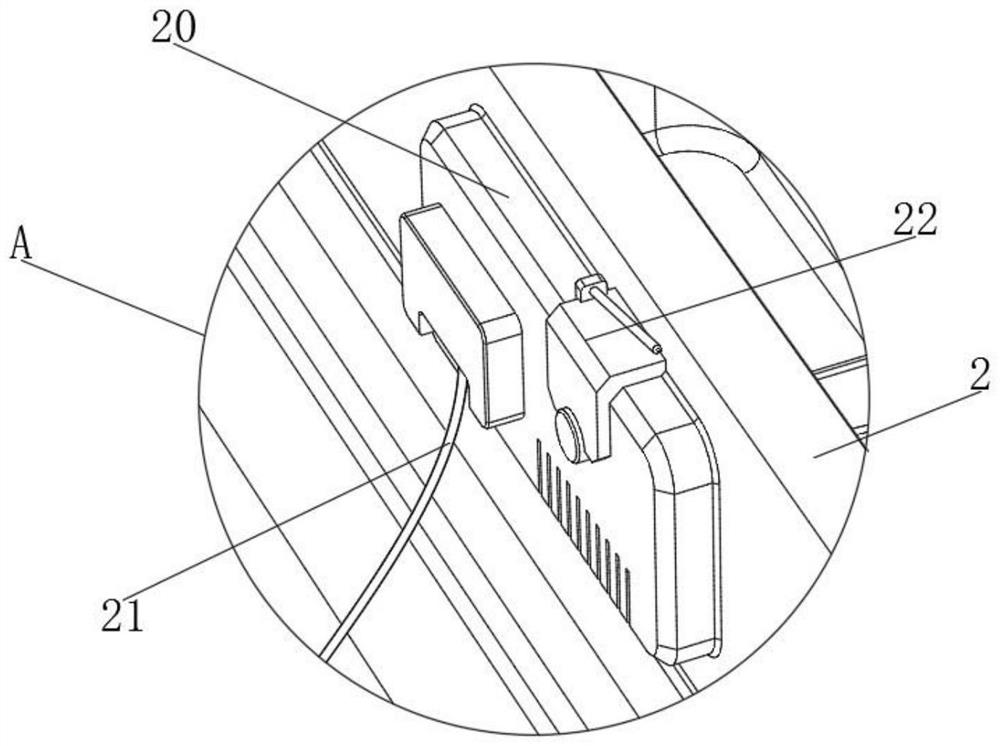 Novel dehumidification and deodorization intelligent environmental sanitation garbage can