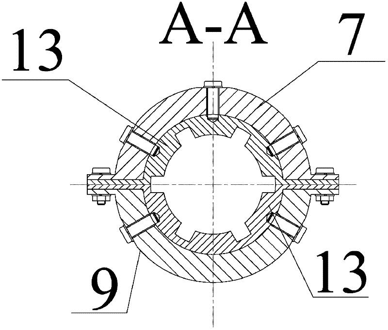 A single-screw dehydration, drying and puffing equipment