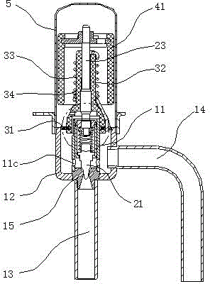 Electronic expansion valve