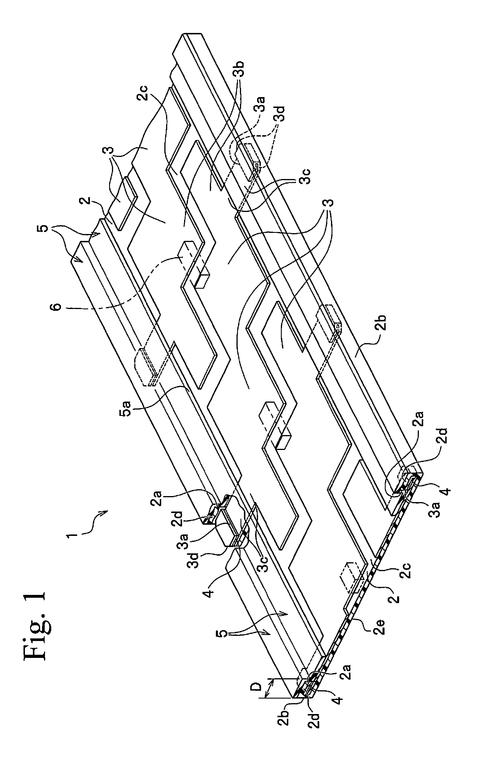 Wiring board and light emitting device using same