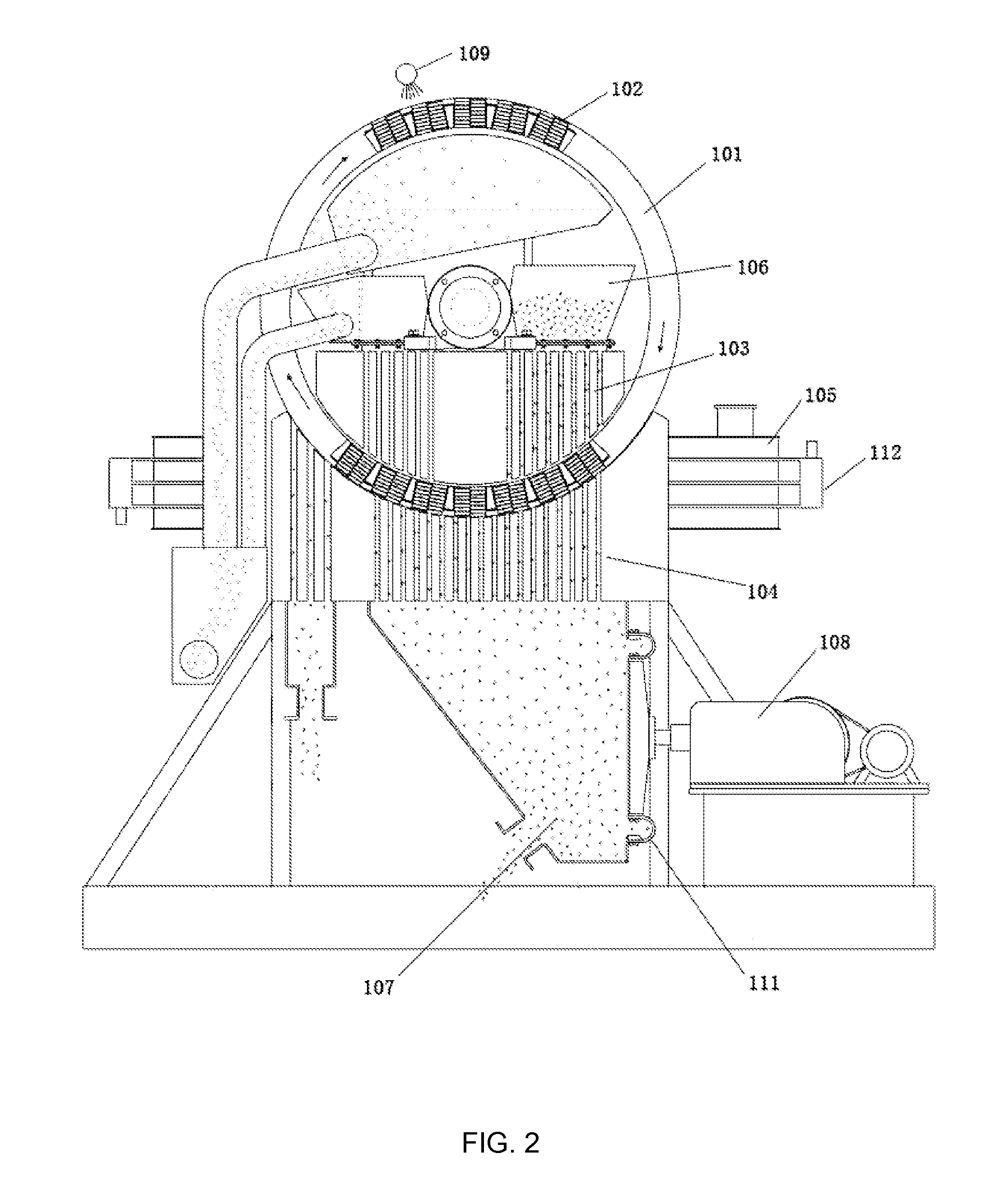 Method for extracting gallium from fly ash